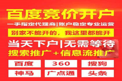 竞价账户优化与维护，代运营公司的专业能力展示